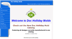 Desktop Screenshot of dochollidayceramics.com